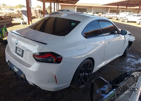 2025 BMW 230I z USA, uszkodzony, nr VIN 3MW23CM07S8F33478